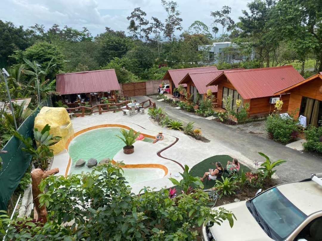 Cabanas Fortuna Syc La Fortuna Exterior foto