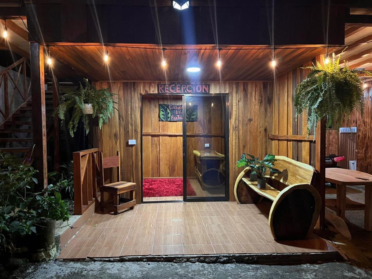 Cabanas Fortuna Syc La Fortuna Exterior foto